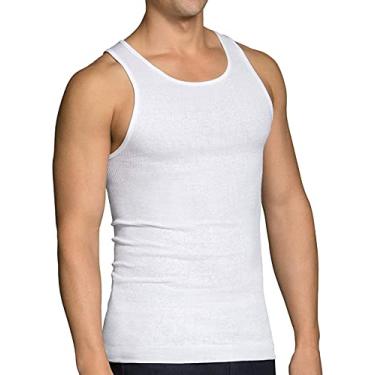 Imagem de Regata Camiseta (Branco, M)