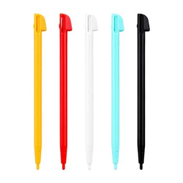 Imagem de OSTENT Plastic Color Touch Stylus Pen for Nintendo Wii U Gamepad Pack of 5