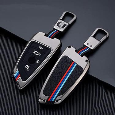 Imagem de CSHU Porta-chaves de proteção do porta-chaves do carro tampa do porta-chaves do carro capa do chaveiro Bolsa da chave do anel, adequado para Bmw F20 G20 G30 X1 X3 X4 X5 X5 G05 X6,1