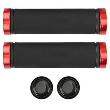 Imagem de VGEBY Punhos de guidão de bicicleta, capa de guidão de bicicleta, manoplas de guidão de bicicleta de montanha (14 x 7 x 4 148) suprimentos de bicicleta e de reposição