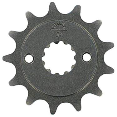 Imagem de JT Sprockets JTF1309.16 Roda dentada de aço com 16 dentes, natural