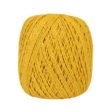 Imagem de Barbante EuroRoma Brilho 400g - Ouro 450