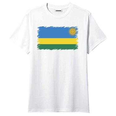 Imagem de Camiseta Bandeira Ruanda - King Of Print