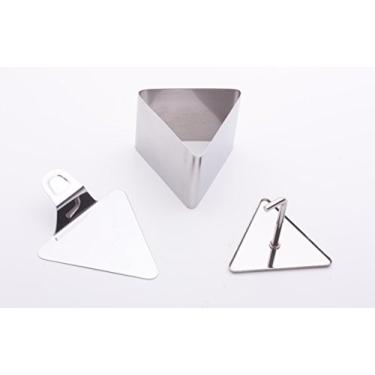 Imagem de O kit original de torre de sushi – Conjunto de 3 peças de torre pessoal em forma de triângulo – Conjunto de fabricação de sushi de aço inoxidável premium – A arte de sushi elevado – Sushi caseiro Gourmet à sua maneira