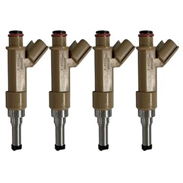 Imagem de Kacrik 4 peças NOVOS injetores de combustível substituição compatível 2009-2015 Toyota Corolla 2009-2013 Matrix Scion xD 23250-0T020