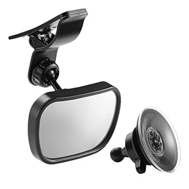 Imagem de Adoleta Bebê Espelho Retrovisor Para Bebê Preto