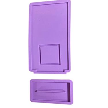 Imagem de Confeitaria dos Moldes, R327 Molde de silicone pix QR code resina decoração
