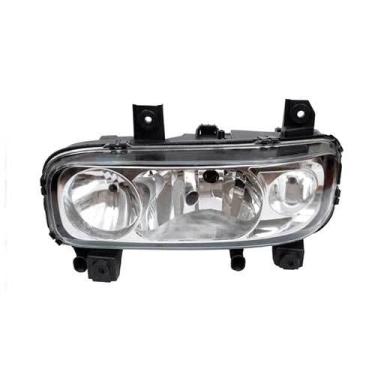 Imagem de FAROL PRINCIPAL MB MB BENZ ATEGO LENTE LISA ESQUERDO