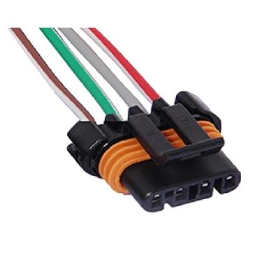 Imagem de Chicote 4 Vias Reparo Bomba Combustivel Flex Aplica Terminal Ee7866