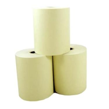 Imagem de Bobina 80x40 Termica Amarela C/15 Bobinas 80mm