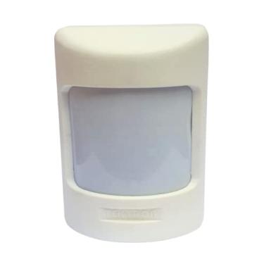 Imagem de Sensor de Movimento Passivo Tektron 12V - Infravermelho, Alarme, Parede para Automação