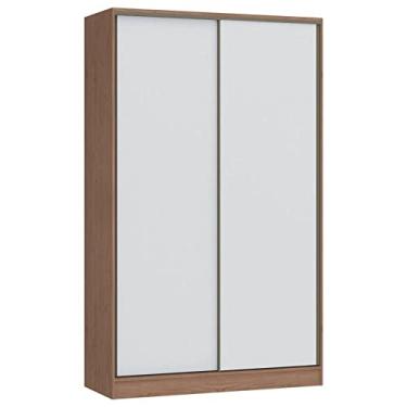 Imagem de Guarda Roupa Modulado 2 Portas de Correr 2 Gavetas Requinte Macadâmia/branco Line/branco Line