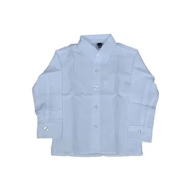 camisa social infantil barata