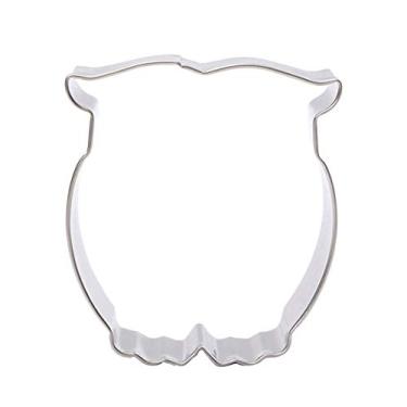 Imagem de Cortador de biscoito em forma de coruja WJSYSHOP