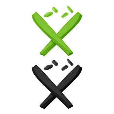 Imagem de Kit de reposição para nariz de orelha da Mryok para Oakley Commit SQ – Opt, Green & Black, One Size