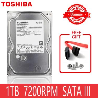 Imagem de Toshiba-disco rígido interno  1 tb  1000gb  1 tb  7200 rpm  32m  cache 3.5 "  35 sata iii  para