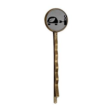 Imagem de Estação de carregamento automática, veículos energéticos, protege o meio ambiente, retrô, metal, para cabeça