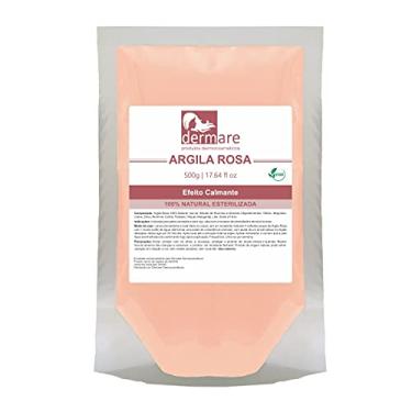 Imagem de DERMARE Argila Rosa Para Peles Sensíveis 500G Dermare