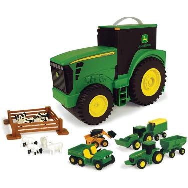 Mini john best sale deere tractor toy