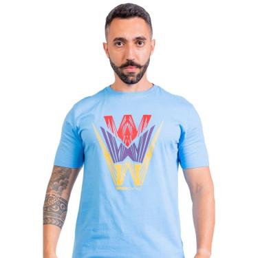 Imagem de Camiseta Geometric Web He Wess Clothing-Unissex