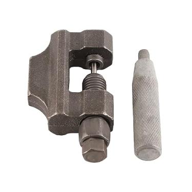 Imagem de Divisor de corrente de aço premium para bicicletas eficientes disjuntor de corrente para motocicletas e correntes de cortador de grama desmontagem Disjuntor de corrente de aço de alto carbono cortador de corrente durável
