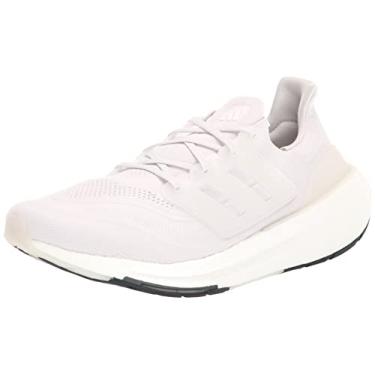 Imagem de adidas Tênis de corrida masculino Ultraboost Light (Ultraboost 23) branco/branco cristal 39, Branco/branco cristal., 7.5