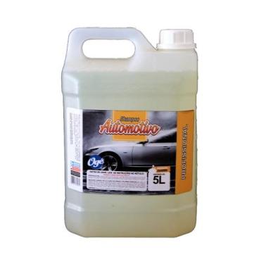 Imagem de Shampoo Automotivo Líquido OGÊ Limpa Sujeira Maior Brilho 5L - Borlen