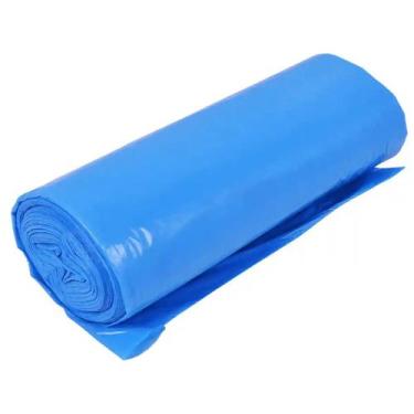 Imagem de Saco Lixo 30 litros Azul Rolo C/50 Unidades Navegantes