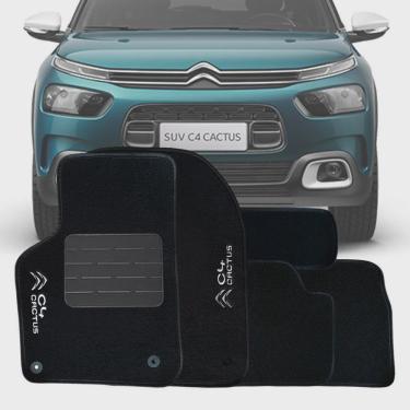 Imagem de Tapete Carpete Tevic Citroen C4 Cactus 2018 Em Diante