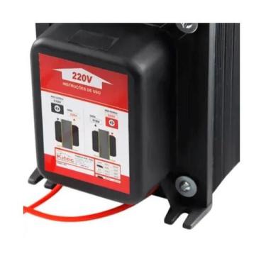 Imagem de Auto trafo 5000va kitec  bivolt