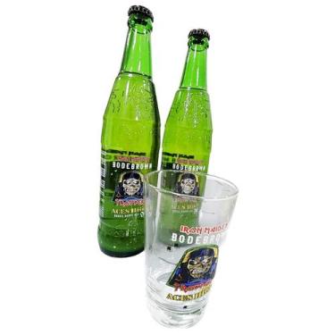 Imagem de Cerveja Iron Maiden Kit 2 Aces High + Copo Eddie 350ml Caldereta - Iro
