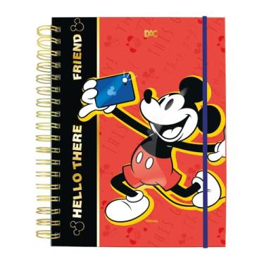 Imagem de DAC - Caderno Smart Colegial com 80 Folhas Reposicionáveis e 10 Divisórias - Mickey