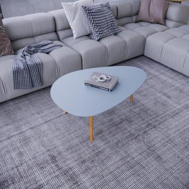 Imagem de Mesa de Centro Vesta Organica 35cm X 90cm X 60cm - Previlege