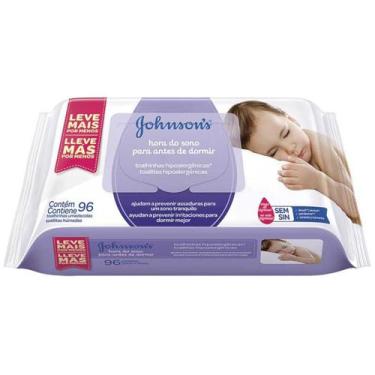 Imagem de Lencos Umedecidos Johnson's Baby Hora do Sono 96 Unidades - JOHNSONS B