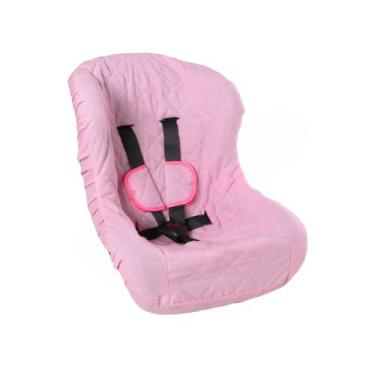 Imagem de Capa para Cadeirinha de Carro de Bebê Menino Menina com Protetor de Ci