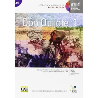 Imagem de Don Quijote De La Mancha 1 - Literatura Hispánica De Fácil Lectura - N