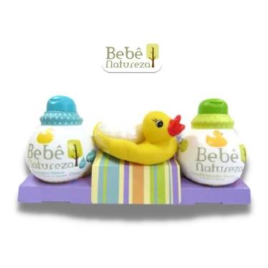 Imagem de Kit Bebê Natureza Shampoo + Condicionador + Saboneteira + Sabonete bar