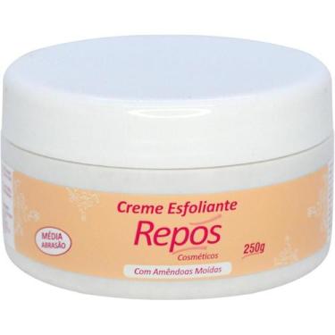 Imagem de Creme Esfoliante Repos Amêndoas Média Abrasão  250g