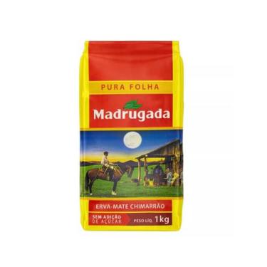 Imagem de Erva mate Chimarrão MADRUGADA PURA FOLHA Moagem Grossa 1kg