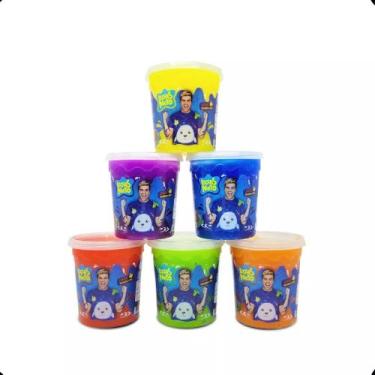 Imagem de Amoeba Slime Gelástica Luccas Neto Não Gruda 180gr Sortido - TOYS LAB
