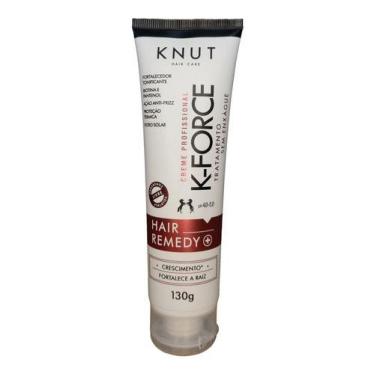 Imagem de Knut Hair Remedy K-force Leave-in Crescimento Fortalece Raiz Biotina