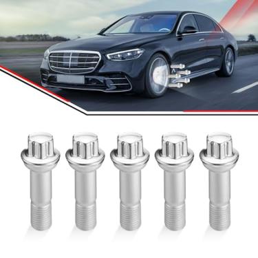 Imagem de BINB ROAD 0009905407 9905407 Parafuso de roda M14-1.5 compatível com Mercedes-Benz AMG GT 43 CL200 G500 ML450 S320,5PC