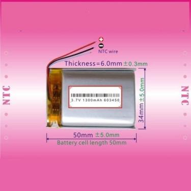Imagem de Bateria Gps  , Nuvi 40 40l  30  30lm Sem Conector - bgb