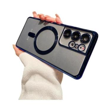 Imagem de Capa De Câmera De Vidro 4K Para Samsung Galaxy S21 S23 FE S22 plus S24