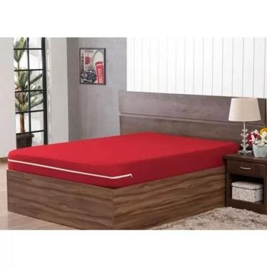 Imagem de Capa De Colchão Casal Queen- Malha Gel Com Zíper