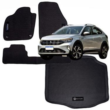Imagem de Tapete Interno E Porta Malas Específico Nivus 2020 A 2023 - KIT_NIVUS 