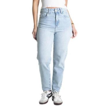 Imagem de Calça Jeans Sawary Mom - 281352 - Azul claro 44, Azul, 44