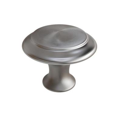 Imagem de Kit c/2 Puxadores Metal Pontual/ Botão Sinnai 806-23mm Para Portas e G