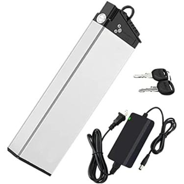 Imagem de Bateria Ebike 36 / 48v Lithium Li-ion Bateria De Substituição De Bicicleta Dobrável Com Carregador E Proteção Bms Bateria De Alta Potência Para Motor De Bicicletas Elétr, 48V, 15AH