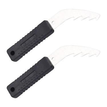 Imagem de Ferramenta de Remoção de Ervas Daninhas,2 Unidades Arrancador Manual de Alta Resistência,Ferramenta Puxadora de Ervas com Cabo Ergonômico | Para Arrancar, Relvado, Quintal, Raiz, Fenda, Fissura, Cuida